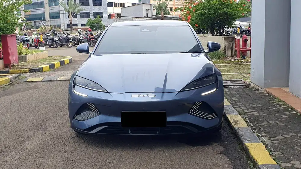 BYD Seal Premium AT Atlantis Grey 2025 NIK 2024 Like New Low KM Record