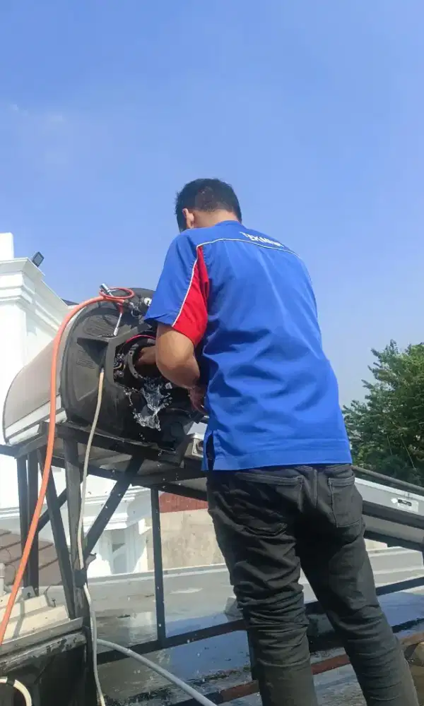 Jasa service water heater duren sawit