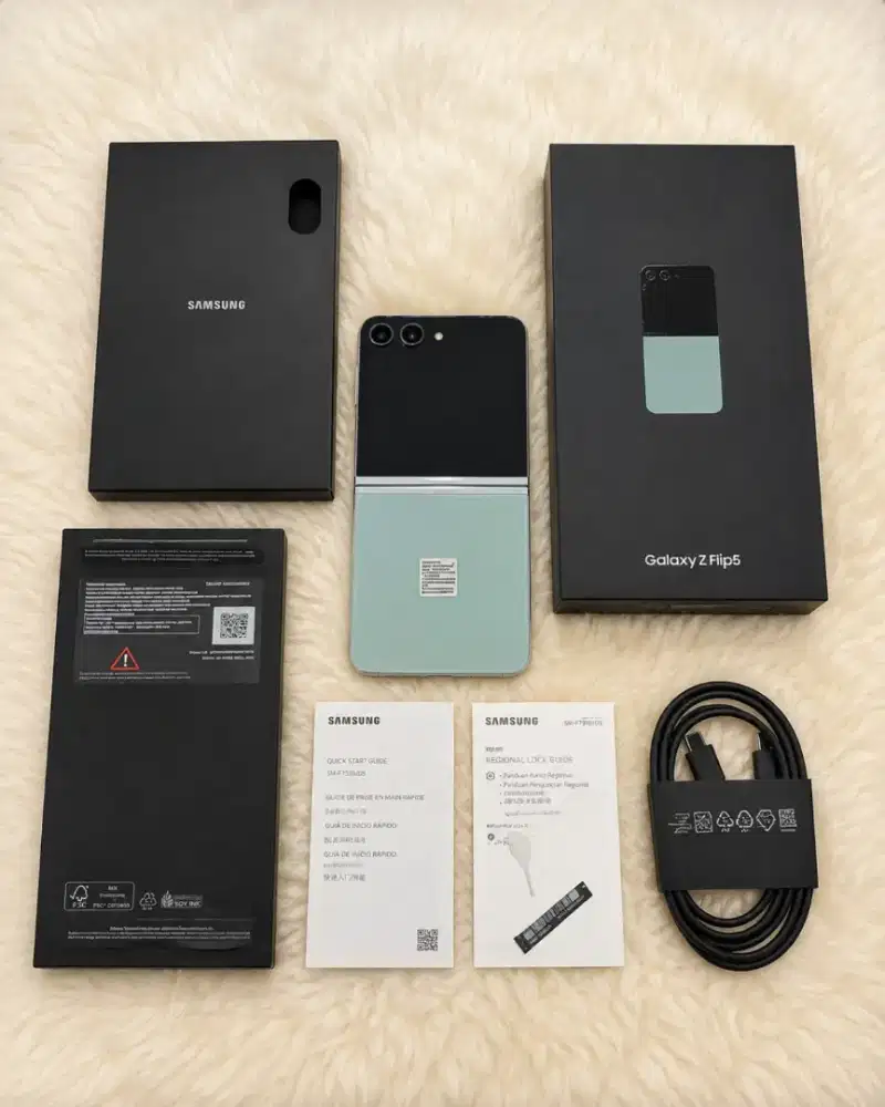 Samsung Galaxy Z Flip 5 Mint