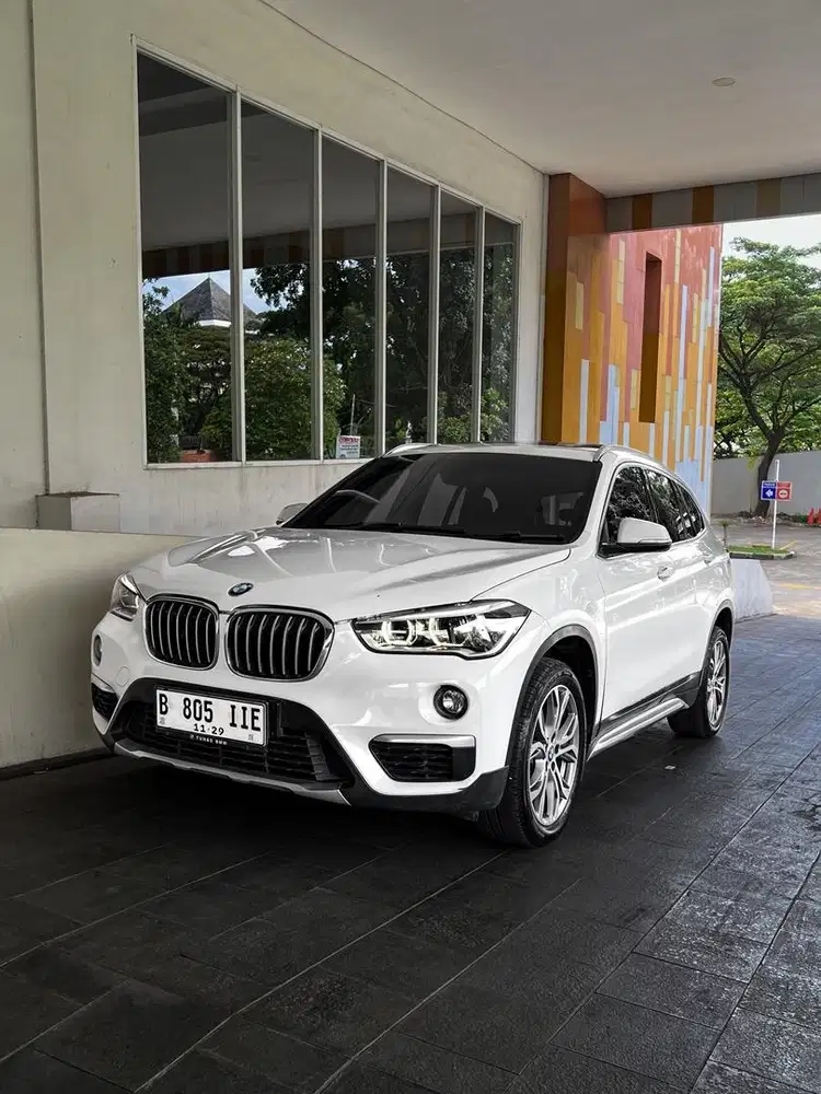 Bmw X1 Xline Panoramic 2018