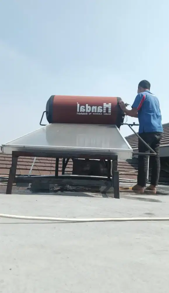Jasa service water heater Pulo gadung