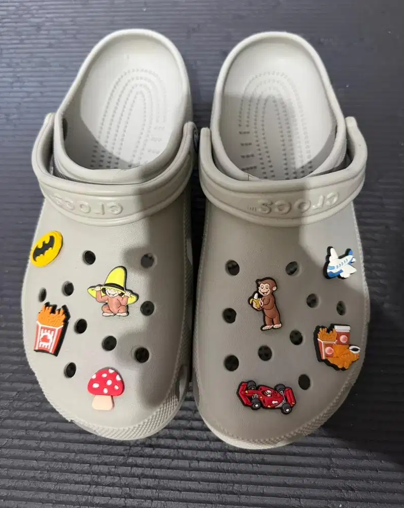 Crocs Light Grey 43-44 (M11)