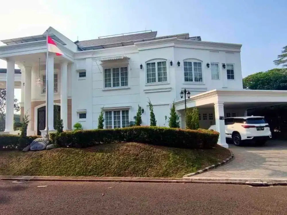 URGENT SALE! Rumah Mewah Alam Sutera LT 899m² – 30M NEGO, Langka!