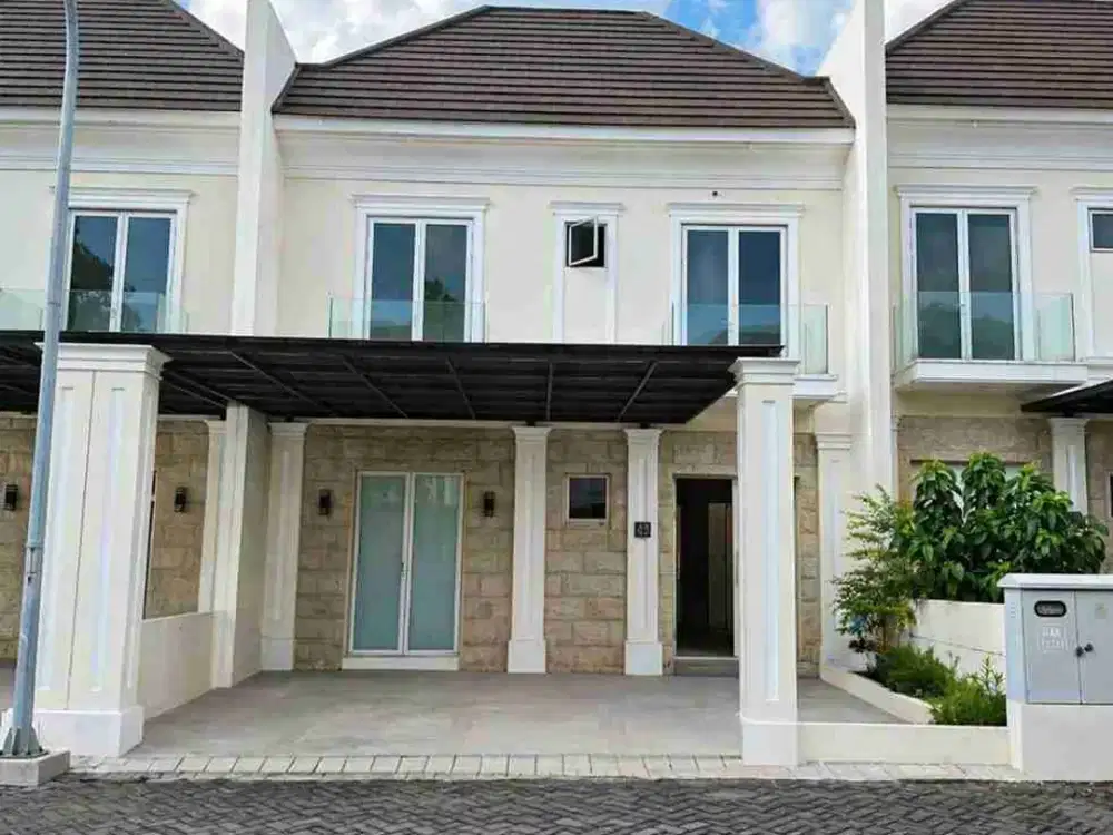 Dijual Rumah 104 m2 Greenland Cluster Garberra Menganti 2 Lantai 3 Kamar Tidur Minimalis Siap Huni Lebar 8 Meter