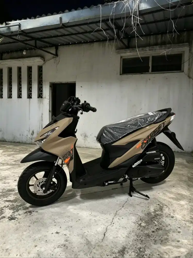 HONDA BEAT STREET BROWN