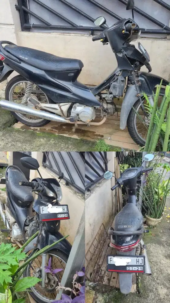 Motor Bekas - Supra X 125 (Dijual Cepat)