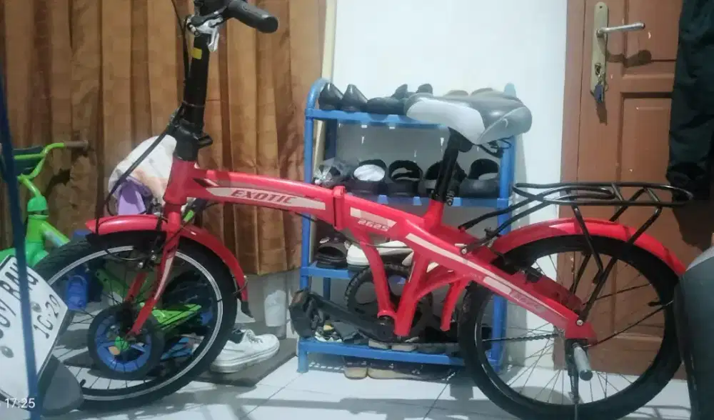 Sepada lipet exotic manual 750rb nego