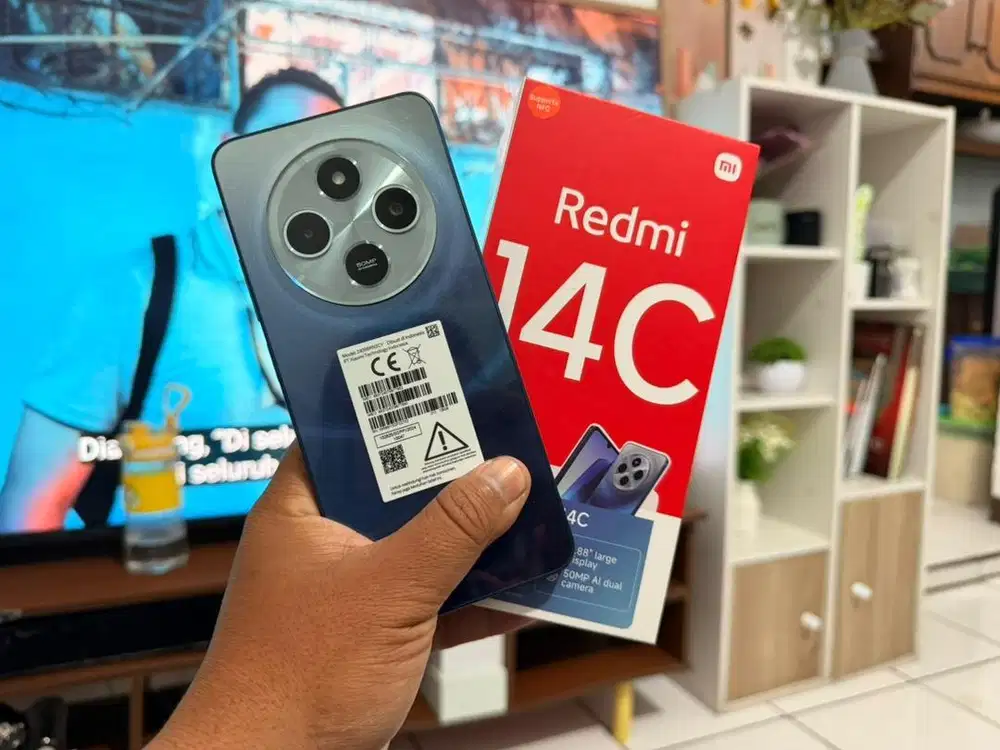 Redmi 14c 6/128gb mulus 1000% fullset