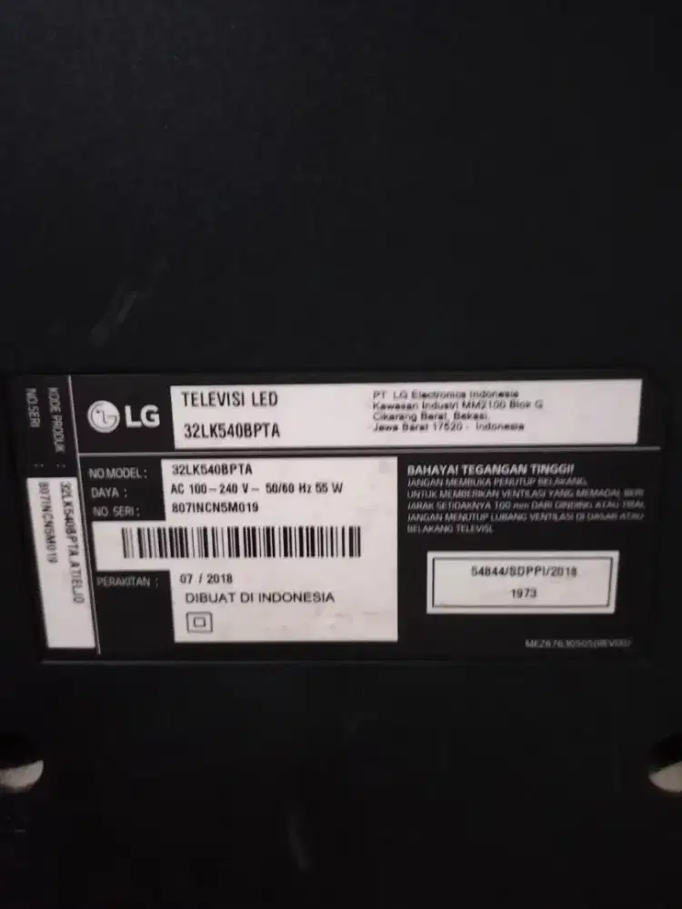 Smart Tv LG 32inch