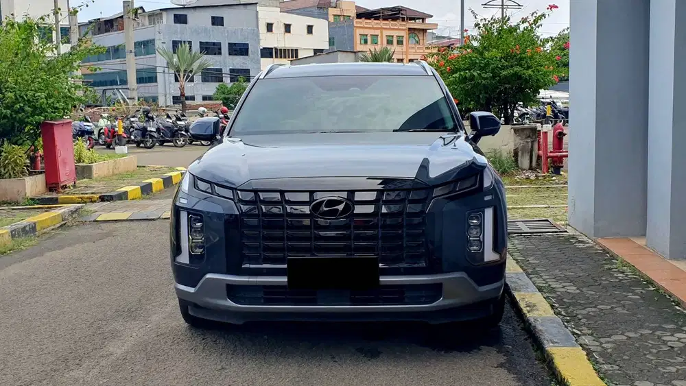 Hyundai Palisade Signature 2.2 Diesel Panoramic AT Grey On White 2023