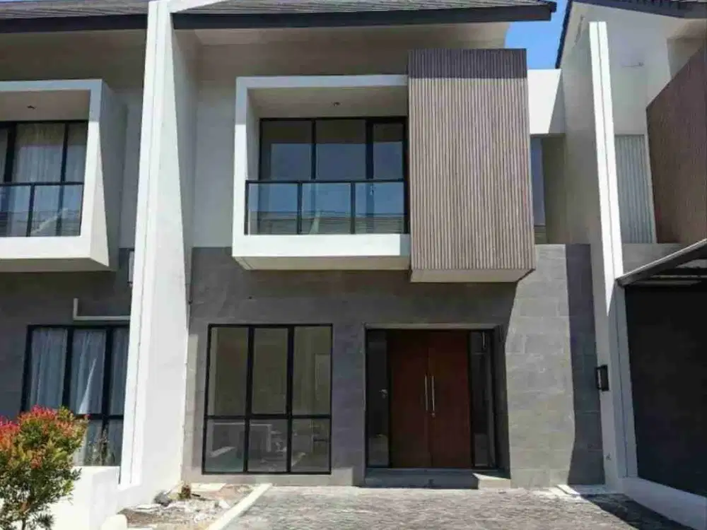 DISEWAKAN RUMAH CUKUP LUAS, MODERN MINIMALIS, CENTRAL PARK JUANDA