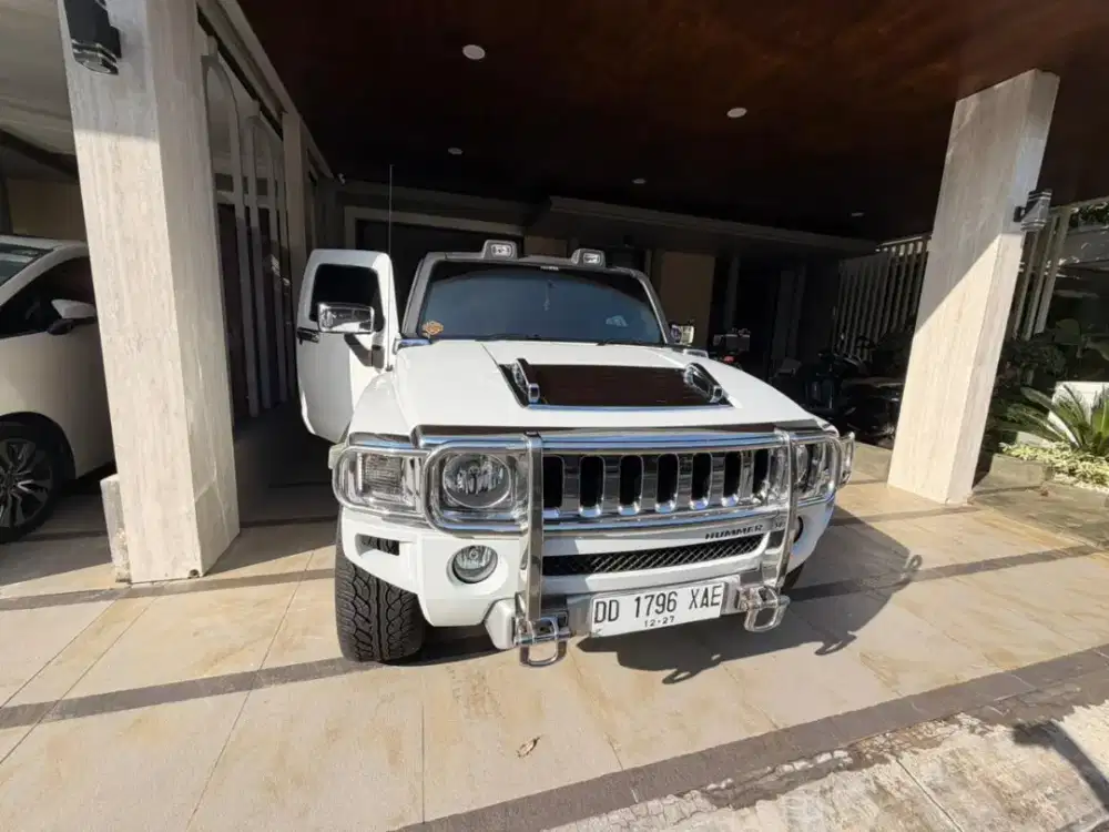 Dijual cepat Hummer H3 95% mulus
