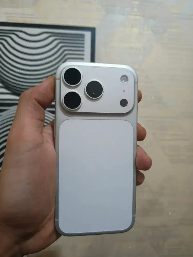 Iphone 17 Pro 256 Gb Silver