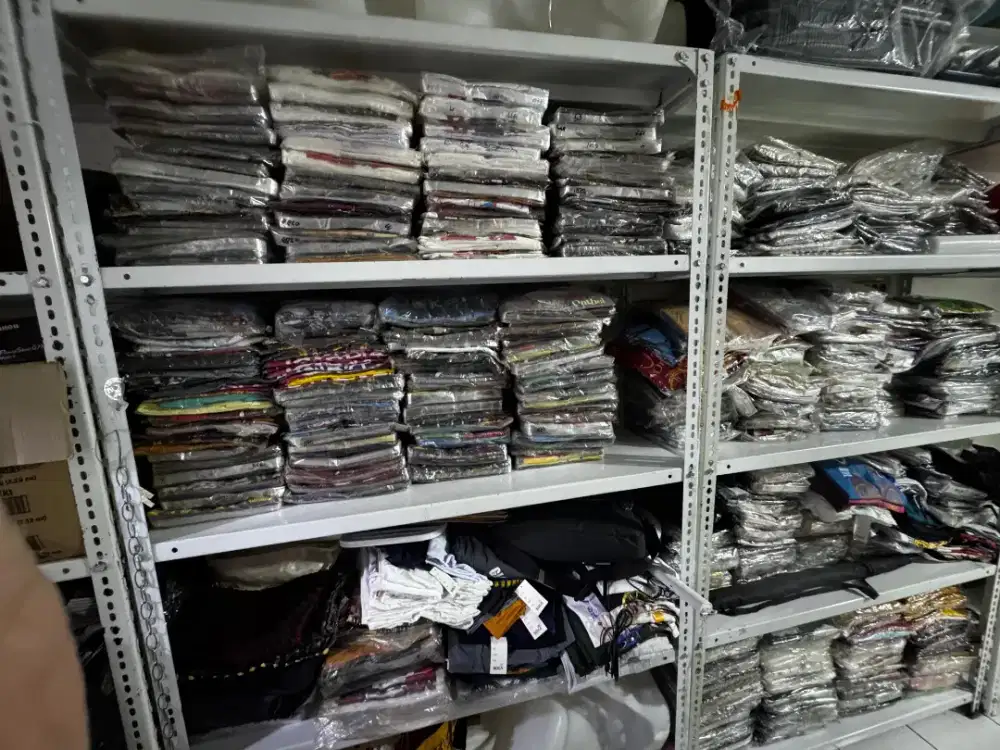 Jual kaos oblong jakarta / cuci gudang