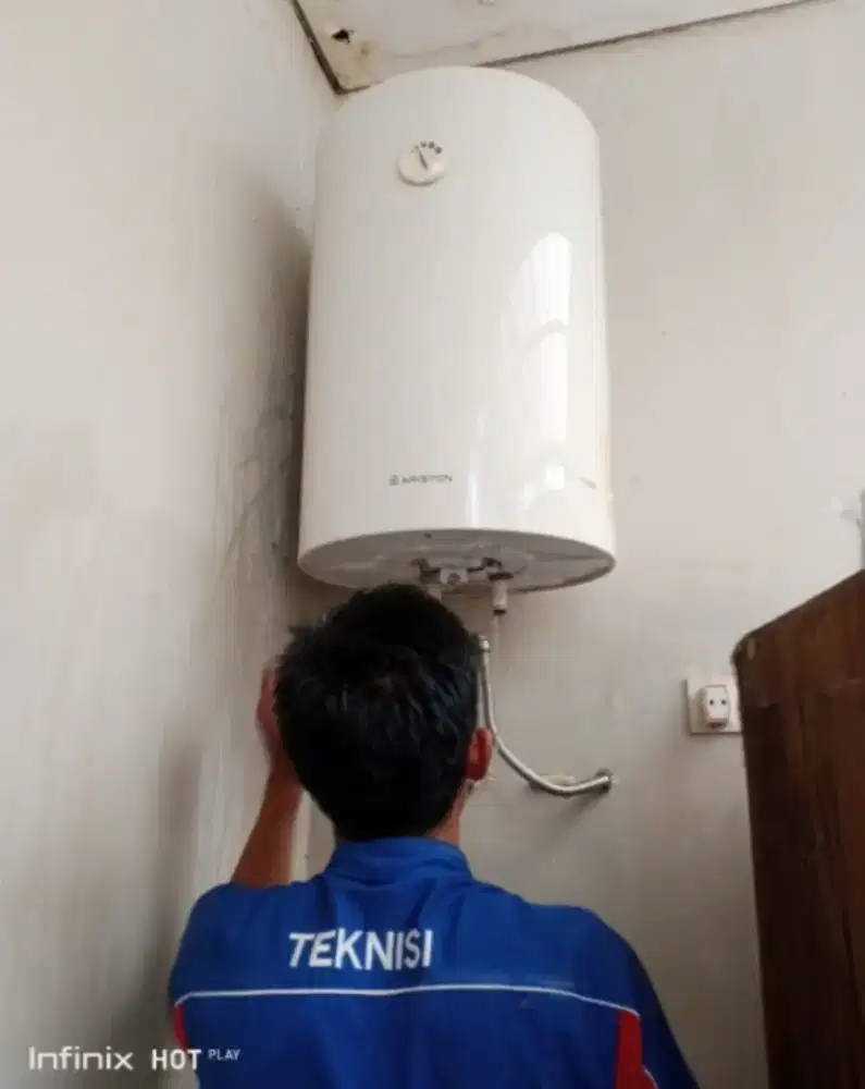 Jasa service water heater BSD