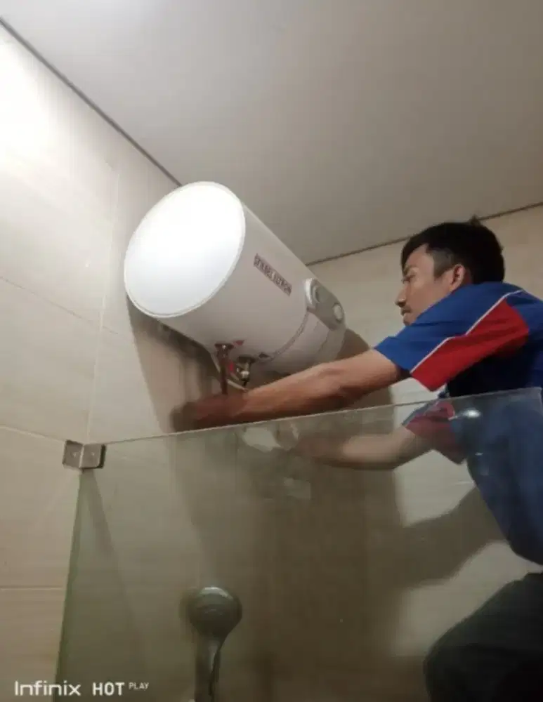Jasa service water heater Tangerang