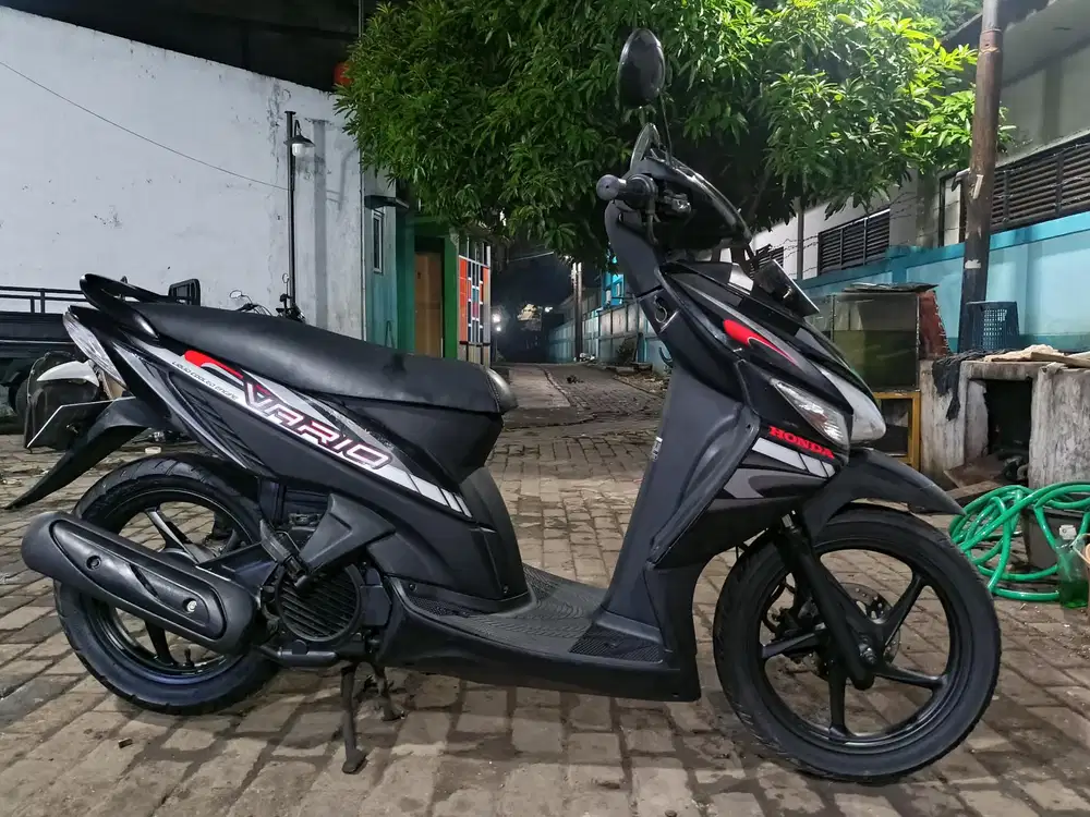 Honda Vario 2010 stater tokcer halus mulus terawat