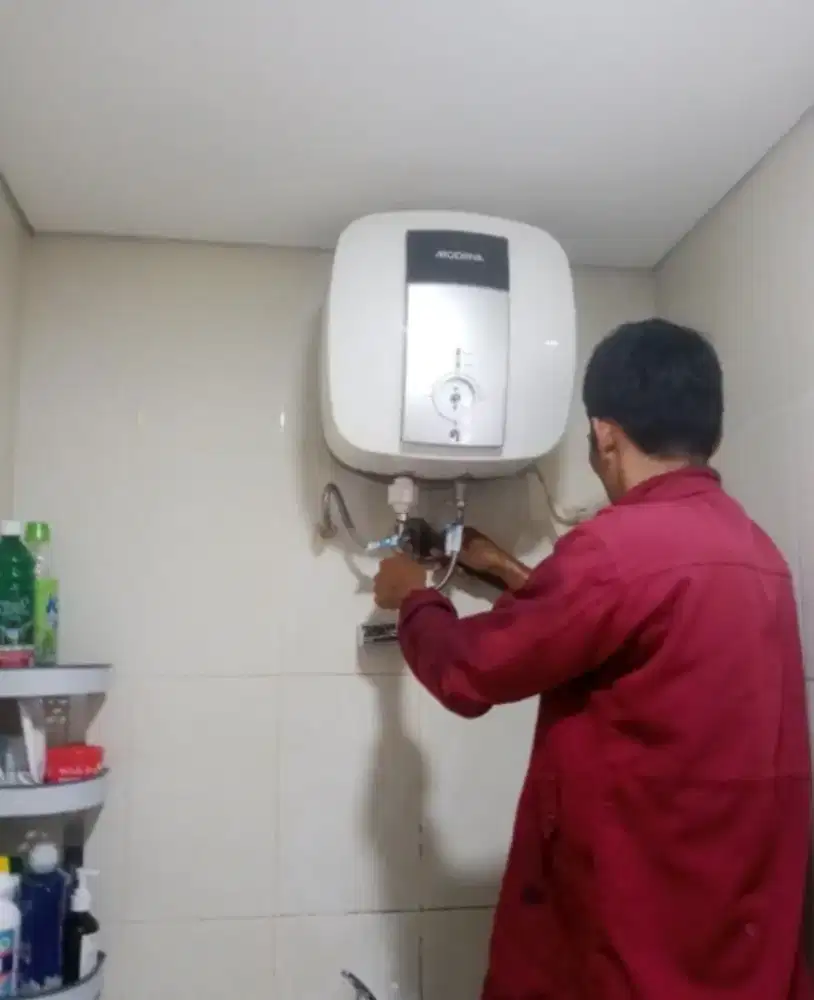 Jasa service pemanas air kamar mandi