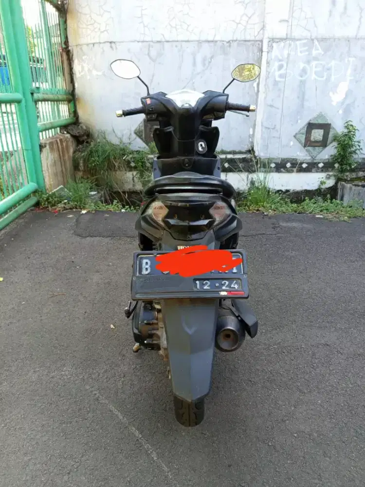 Honda beat 2014