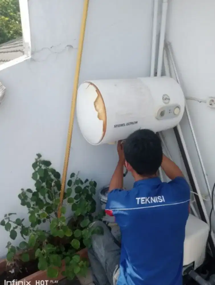 Jasa service water heater stiebel eltron