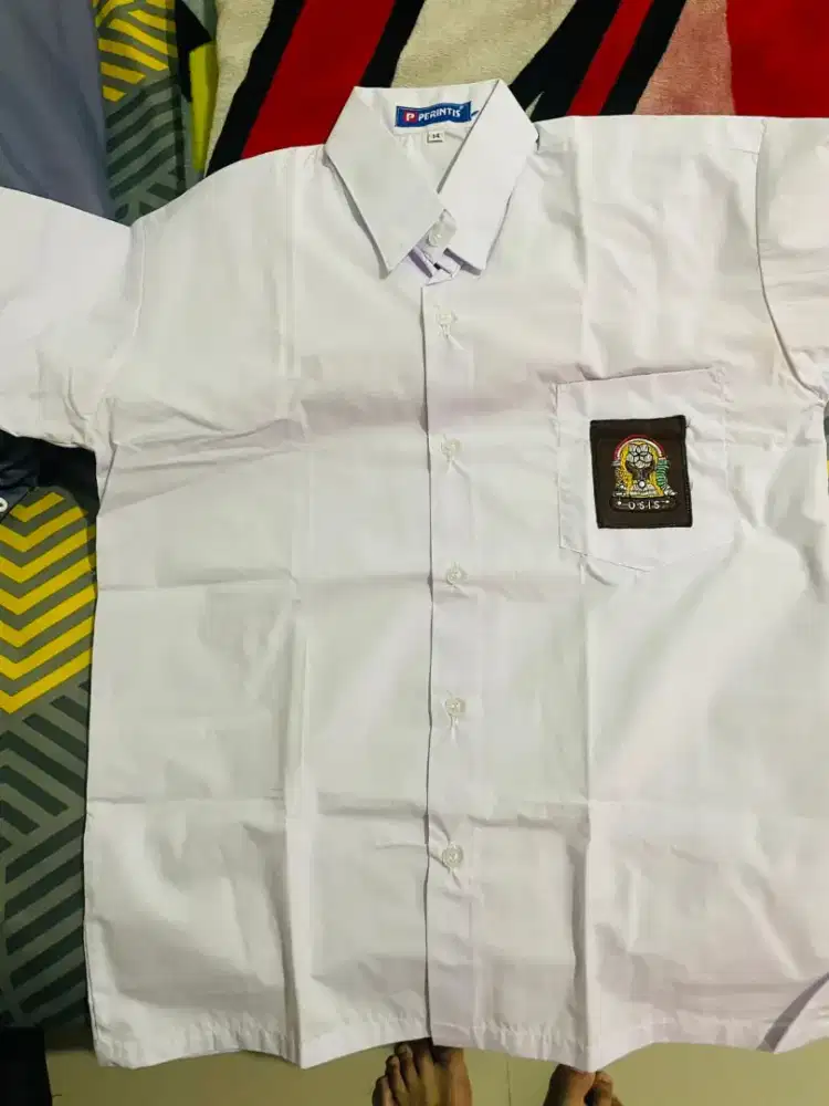Seragam sekolah anak cowok SMA/SMK