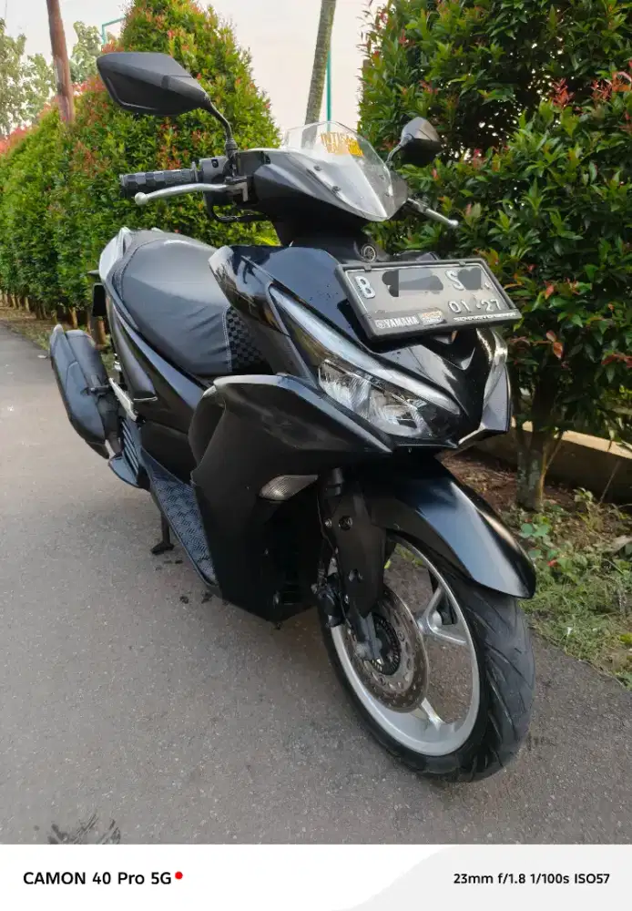 YAMAHA AEROX NEW KUNCI TAHUN 2022 PAJAK HIDUP GRESS TUKER TAMBAH MATIC