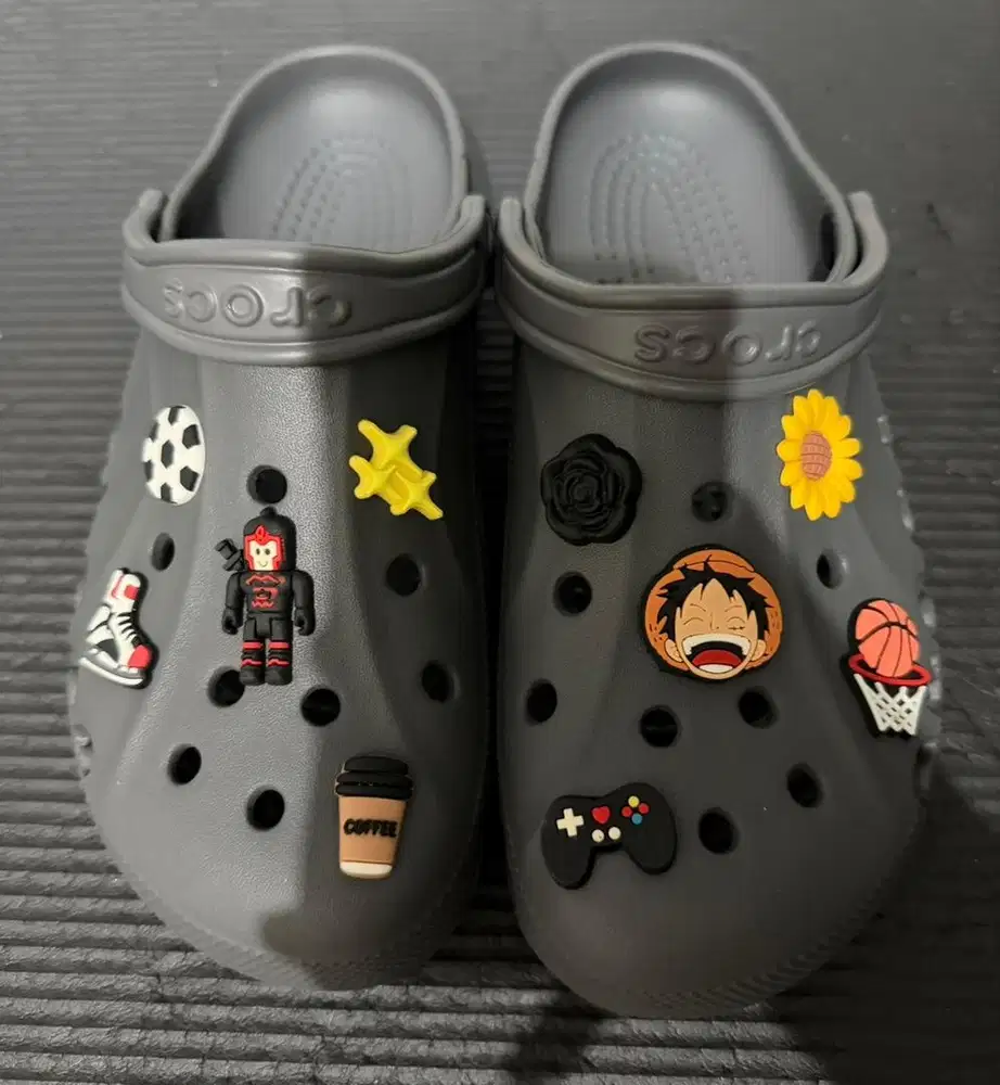 Crocs Baya Graphite 42 (M9)
