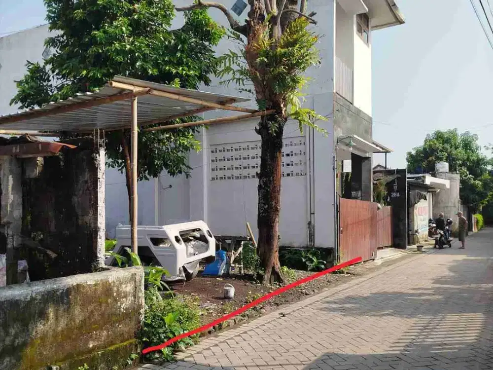 DIJUAL TANAH STRATEGIS PROSPEK JADIKAN KOST ATAU RUMAH HUNIAN PRIBADI POPONGAN MLATI SLEMAN