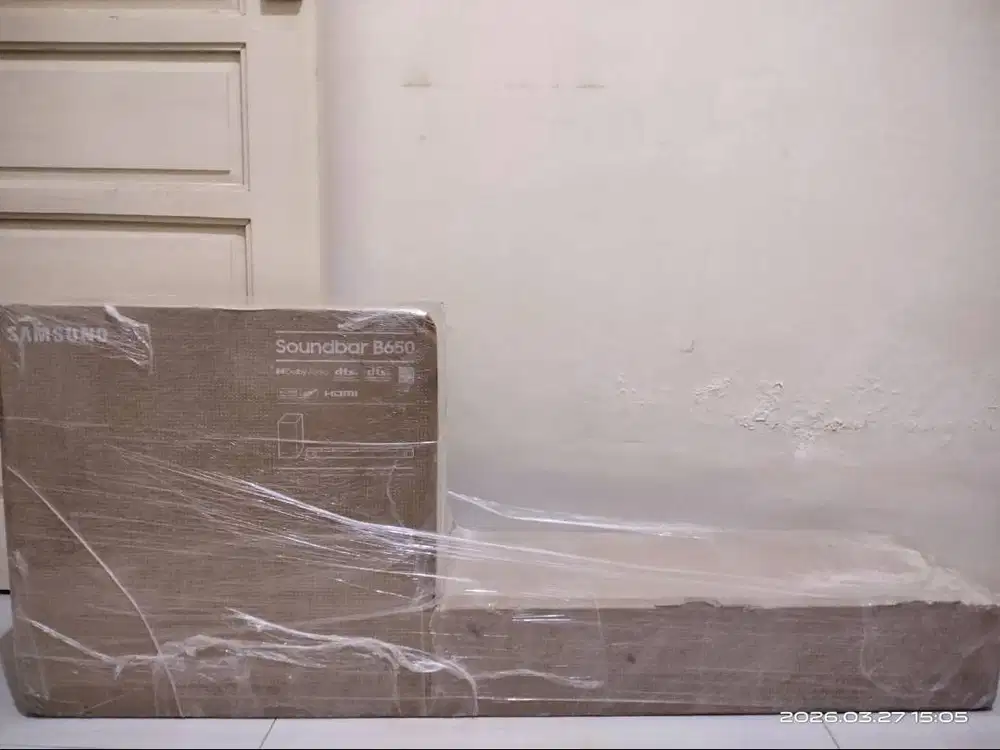 [BNIB] Samsung Soundbar HW-B650 3.1 Ch - Baru Segel