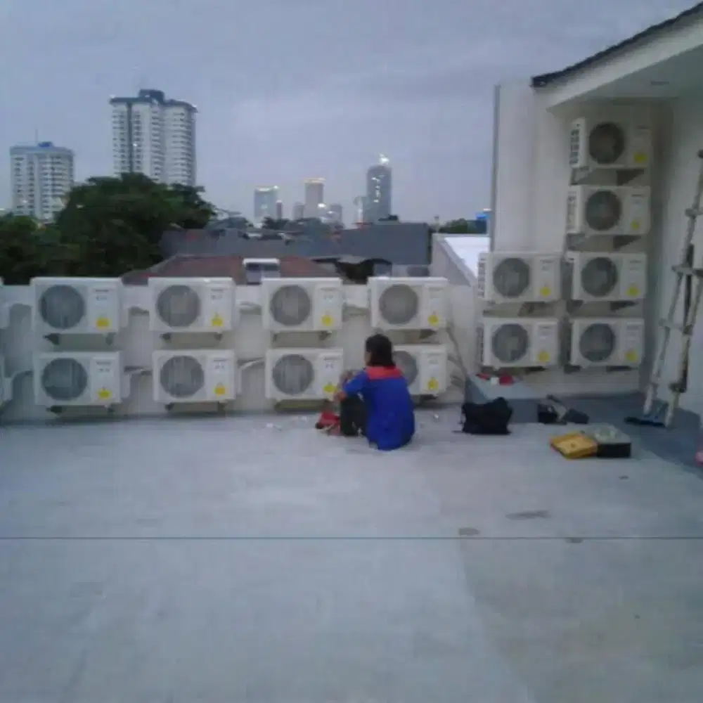 Servis cuci pasang AC dll