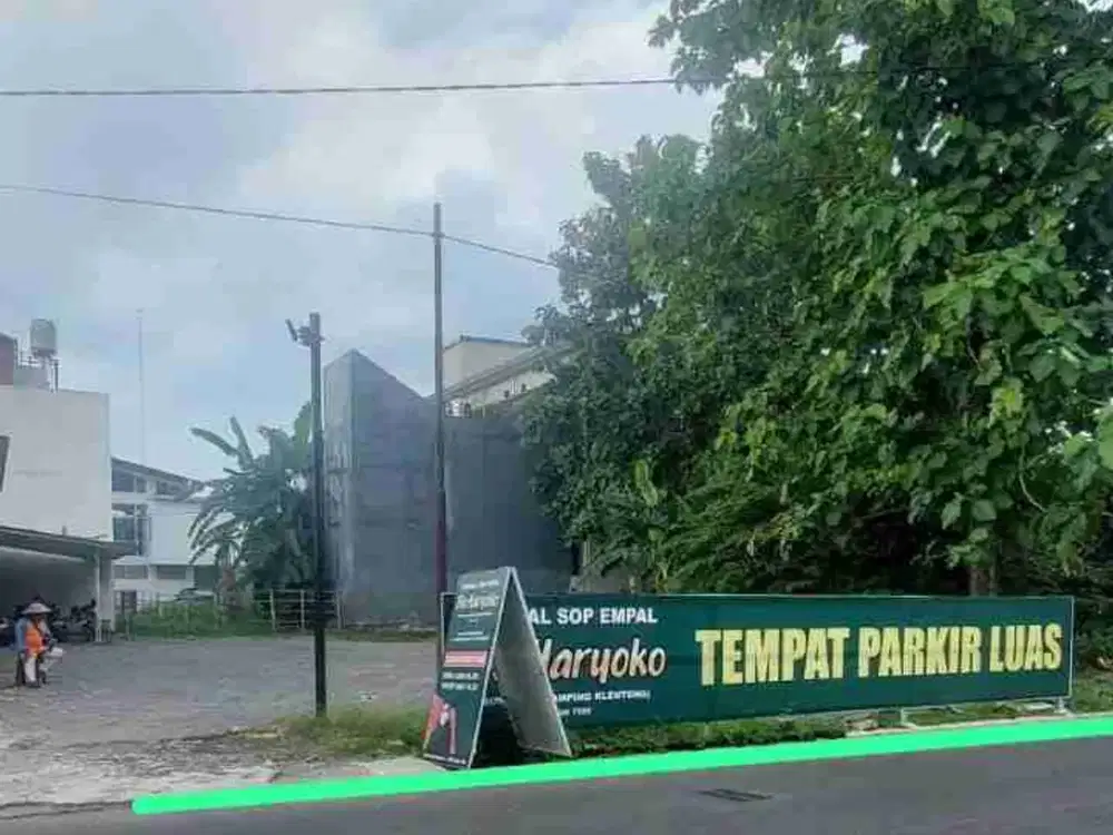 DIJUAL TANAH ISTIMEWA TEPI JLN ASPAL COCOK TEMPAT HUSAHA DAN KANTORAN