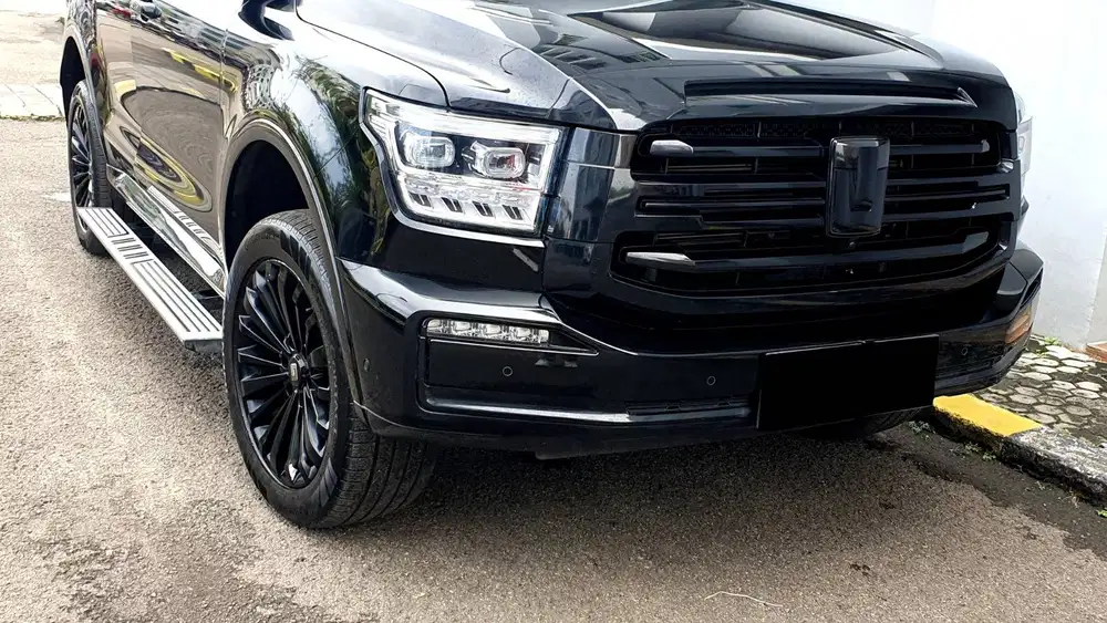 GWM Tank 500 HEV Hybrid 2.0 AWD Hitam 2025 NIK 2024 Like New Record