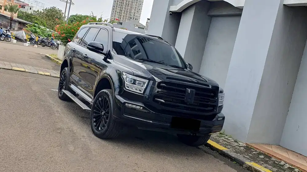 GWM Tank 500 HEV Hybrid 2.0 AWD Hitam 2025 NIK 2024 Like New Record