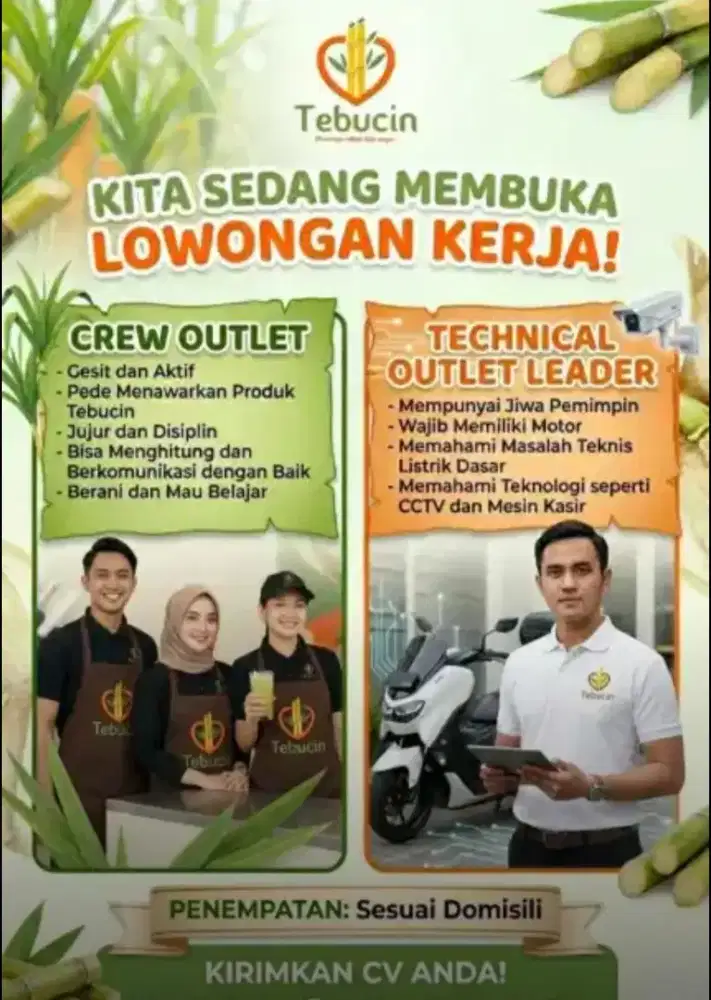 Lowongan kerja di kapuk