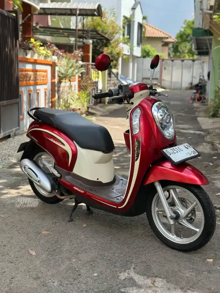 Honda Scoopy fi 2013