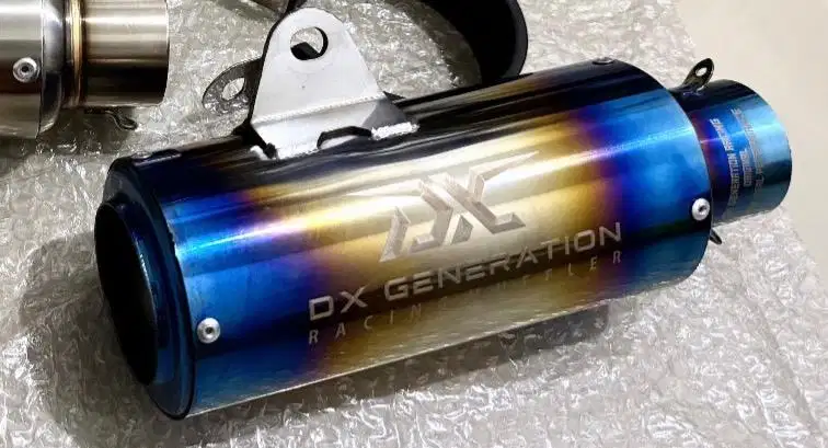 Silincer Knalpot DX Generation model SC Project, inlet 50 .. GAHAARRR!