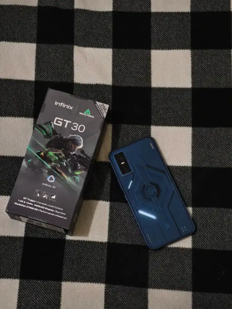 Infinix GT 30 baru pake sebulan