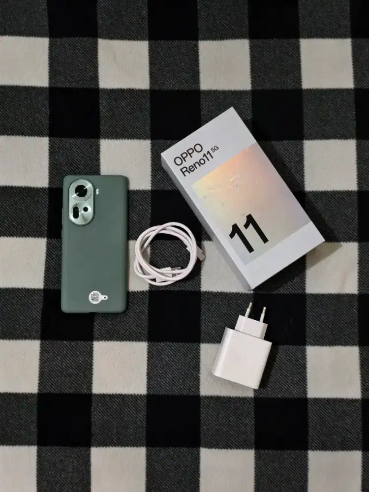 OPPO reno 11 5G mulus kayak baru