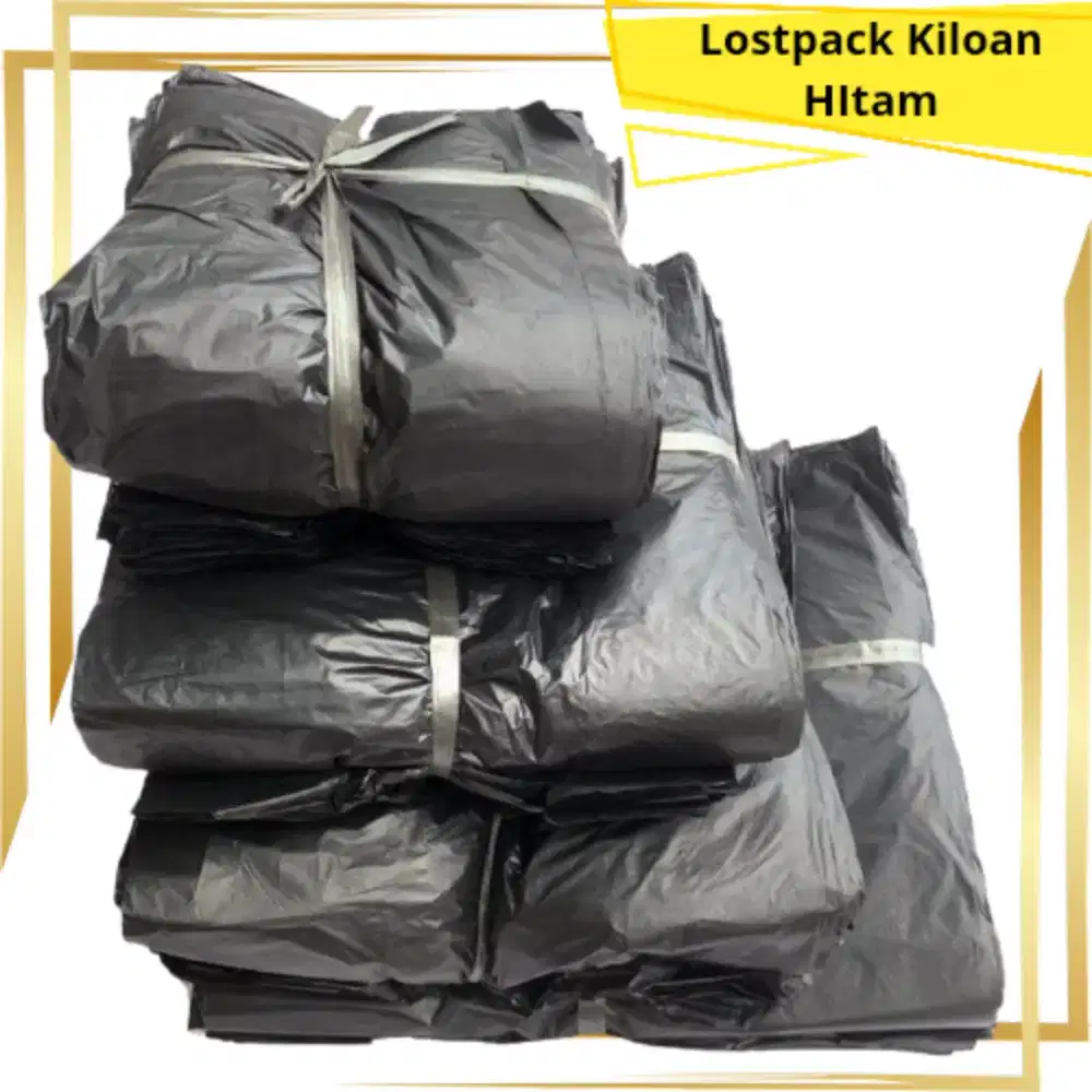 PLASTIK HD HITAM KILOAN