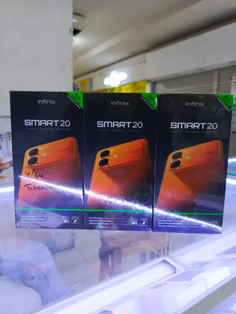 Infinix Smart 20 4/64 New
