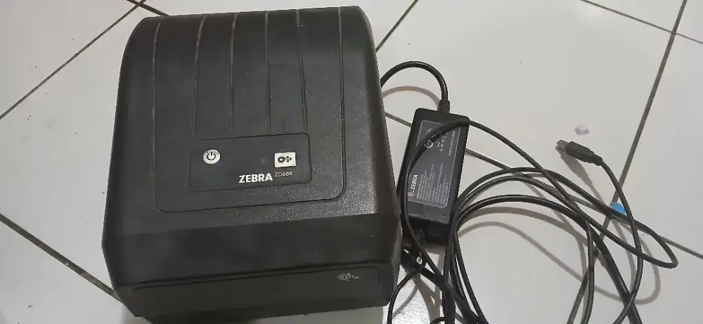 FS PRINTER THERMAL MERK ZEBRA ZD888 ( NO BOX )