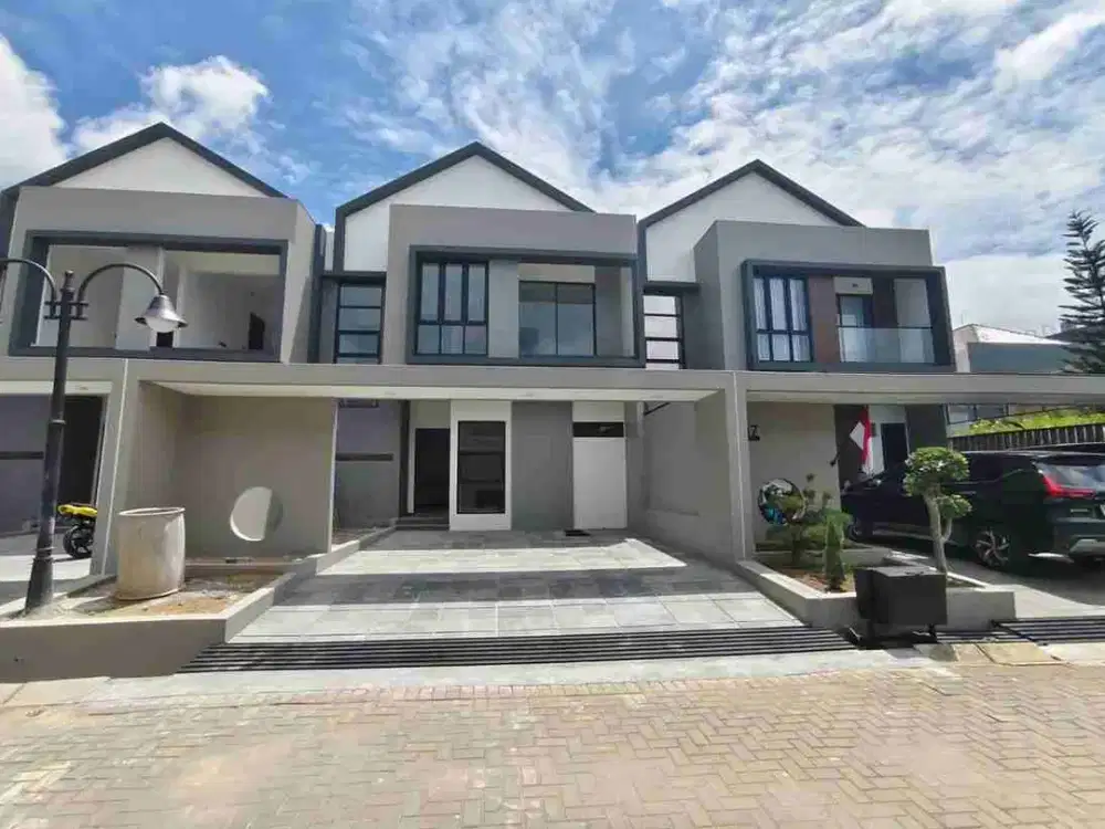 Rumah Baru Luas Di Pondok Hijau di GPC Setiabudi Bandung Utara