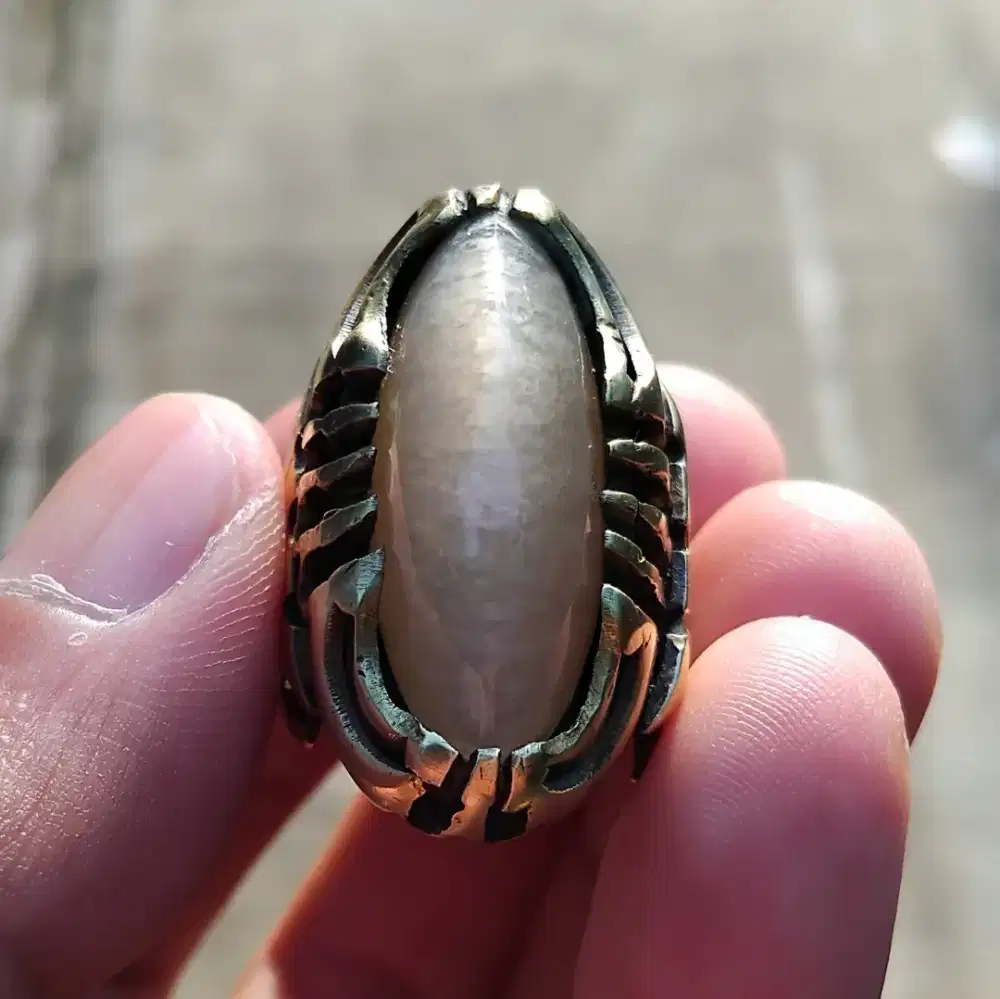 Batu cincin akik pandan