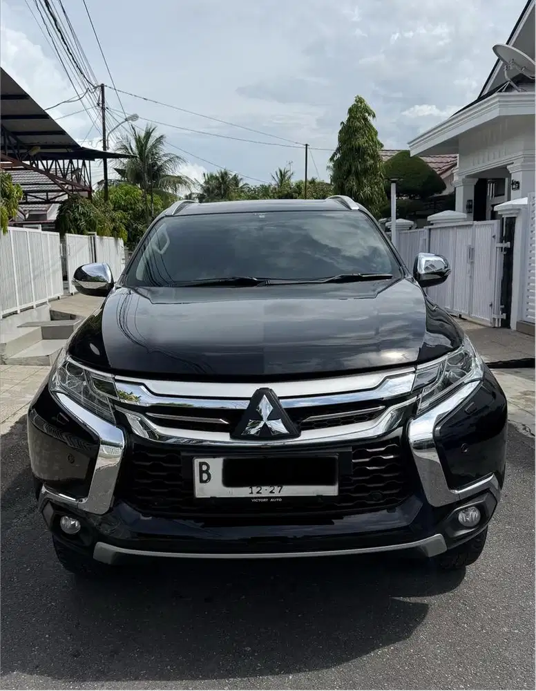 Dijual Pajaero Dakar 4x2 Automatic