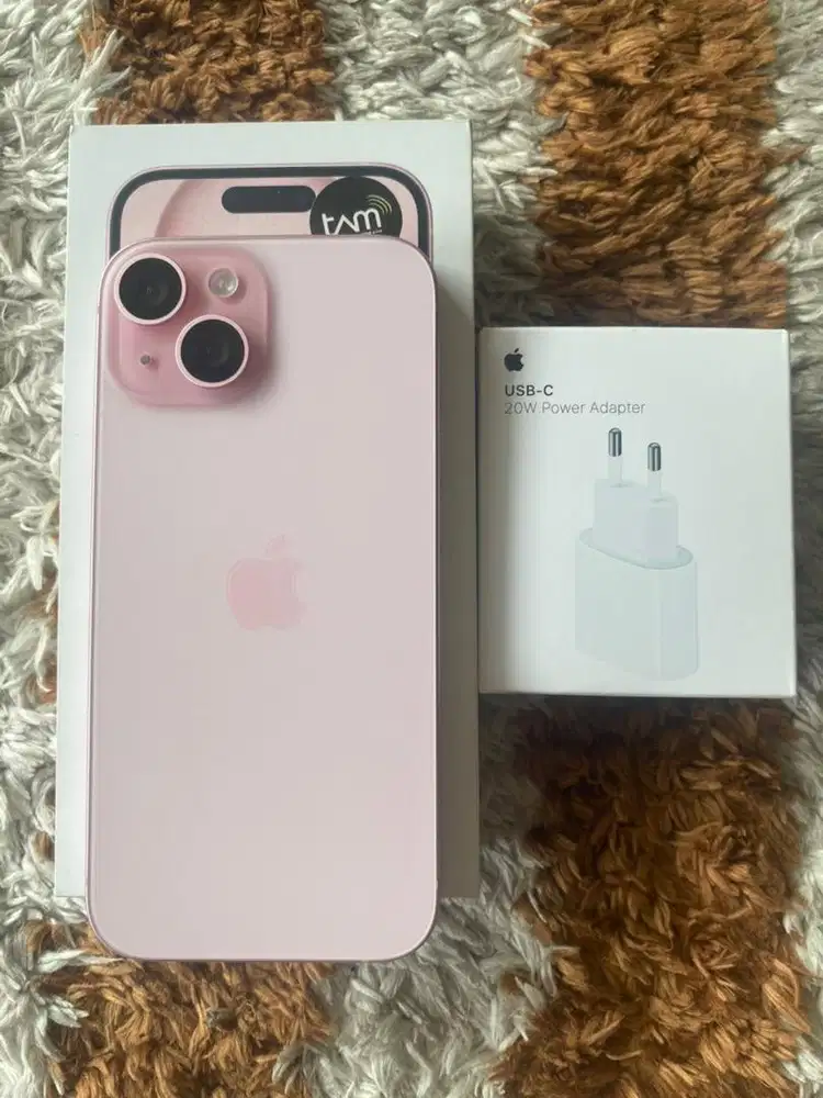 Iphone 15 128 ibox garansi on