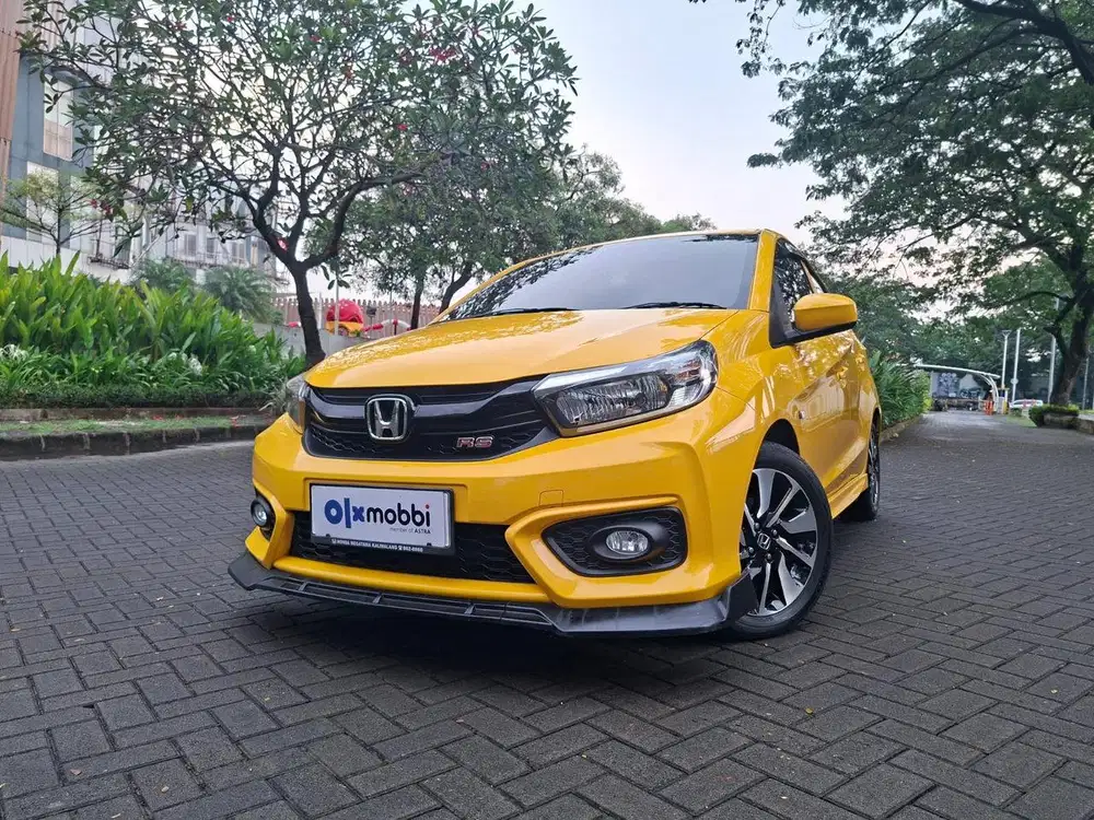 KM Low Pajak Hidup Harga Murah Honda Brio Satya 2022 RKV
