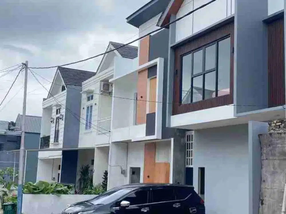 Jual Rumah Baru Cluster Di Cikunir Jakamulya Kota Bekasi,Bisa KPR, Akses 2 Mobil