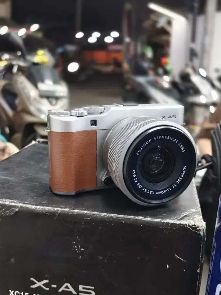 Fujifilm Xa5 fullset