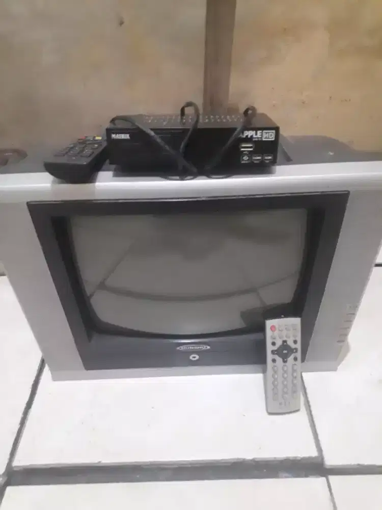 Tv 14 inc off dan stb off