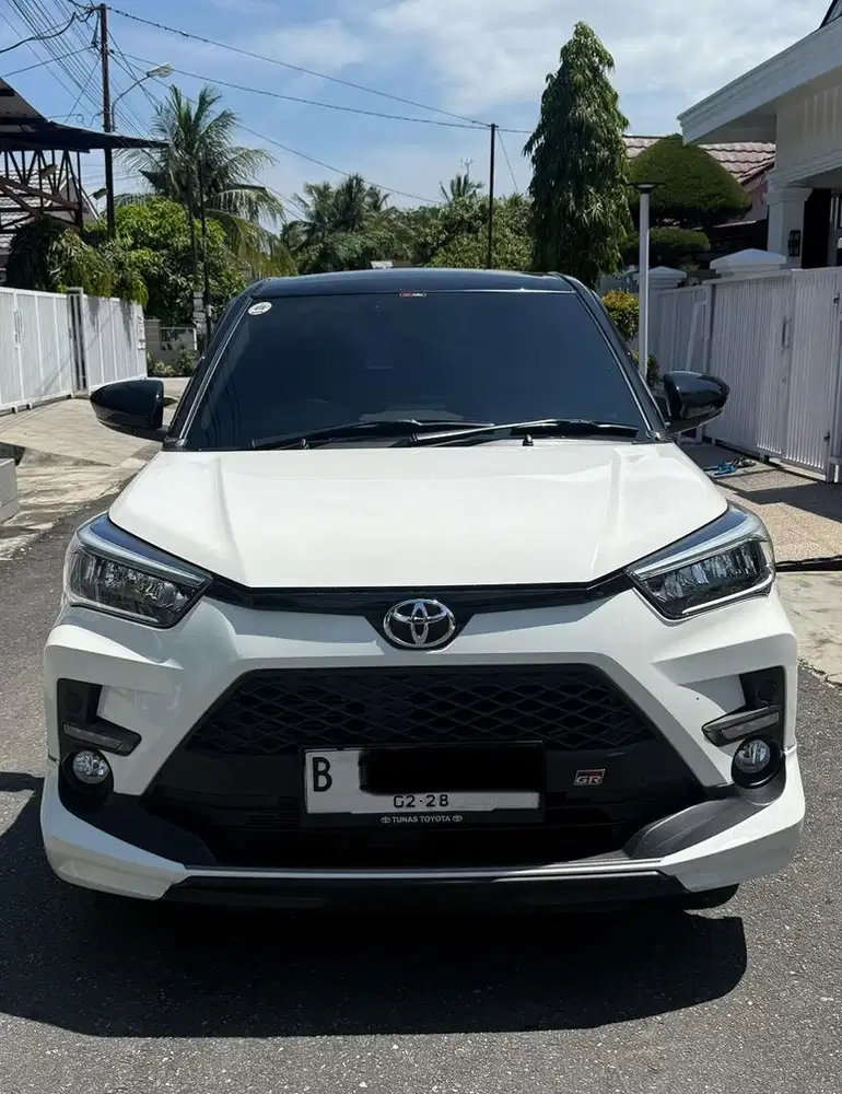Dijual Raize GR 1.0 Turbo CVT (Matic)